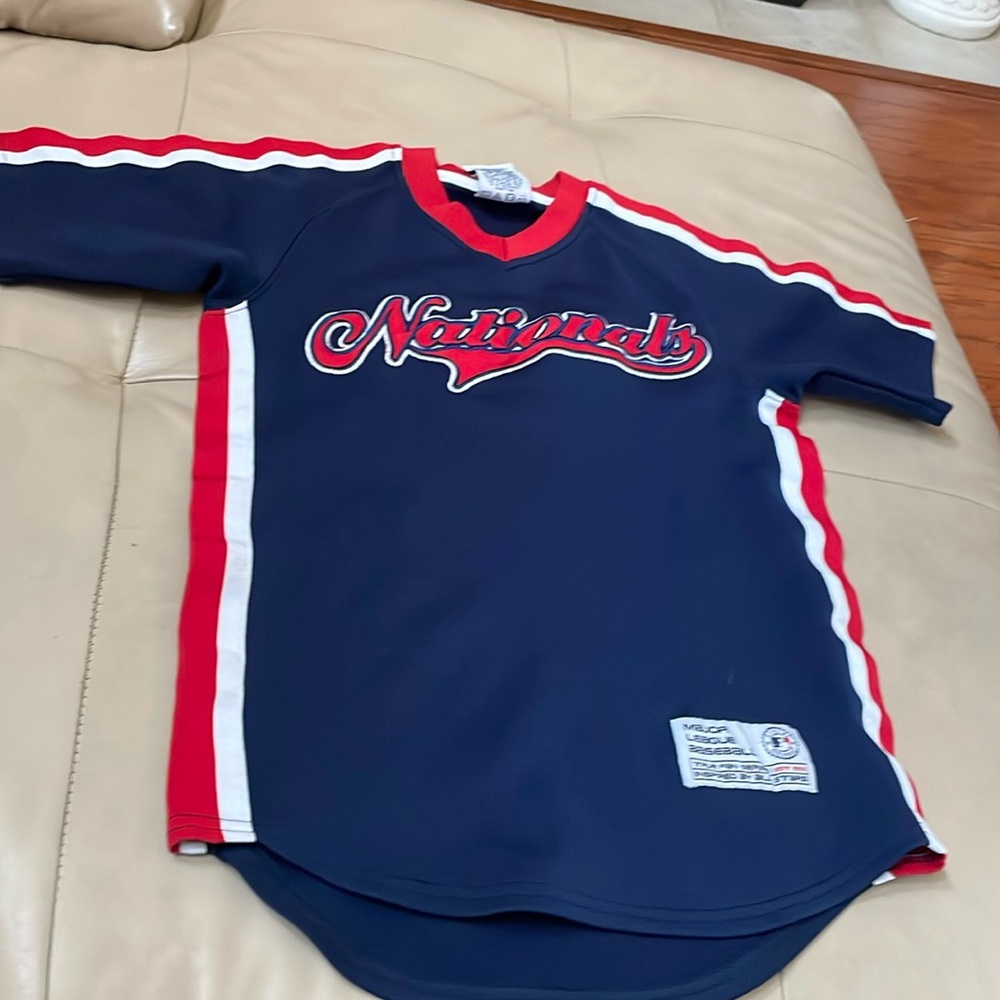 MLB TRUE FAN - WASHINGTON NATIONALS KID JERSEY